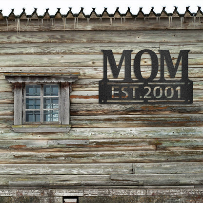 Mother's Day Plaque - Steel SIgn